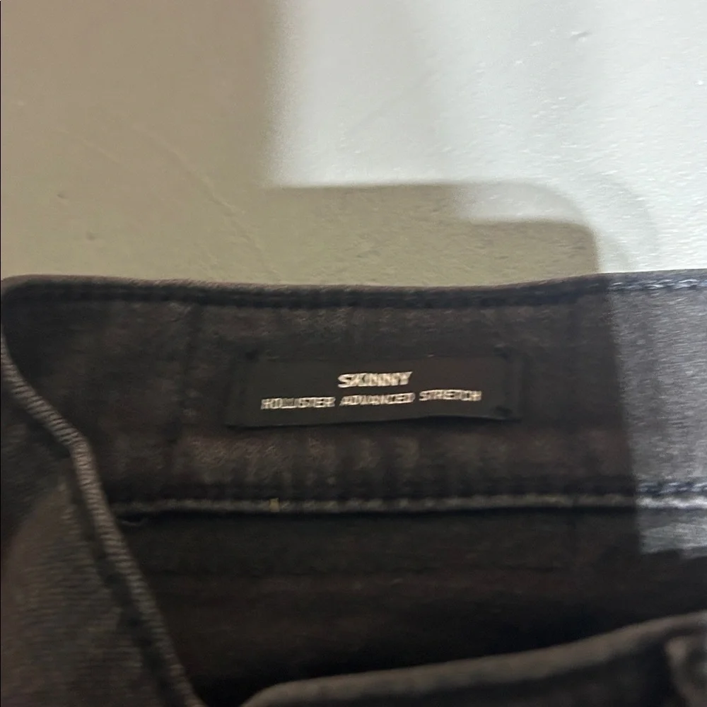 Hollister Black Washed Jeans - Picture 9 of 12